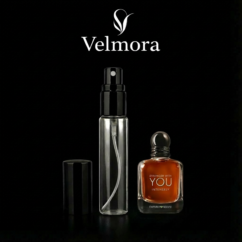 Emporio Armani Stronger With You Intensely Eau de Parfum — Authentic Decant